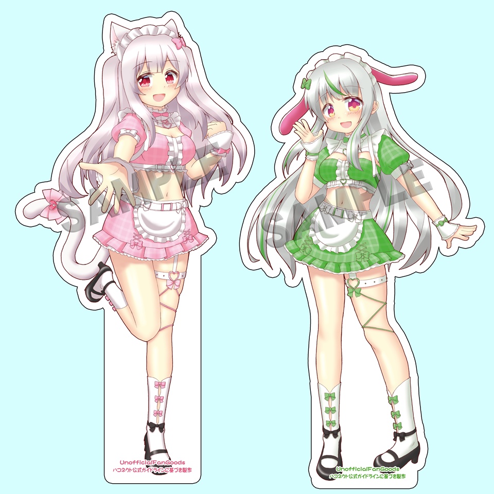もぎたてうしゃろねミニアクリルスタンド