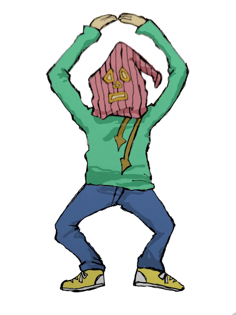 FUKUMENS 長袖Tシャツ