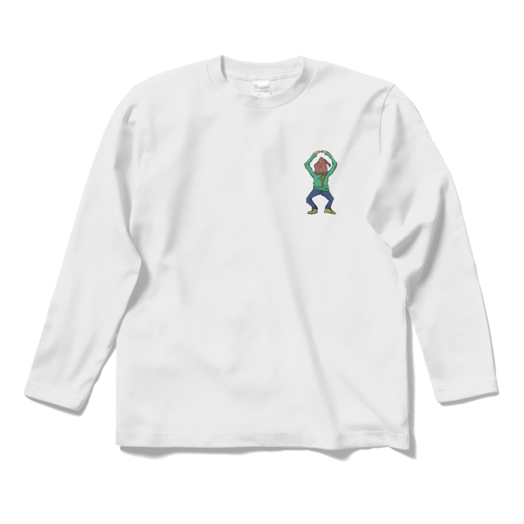 FUKUMENS 長袖Tシャツ