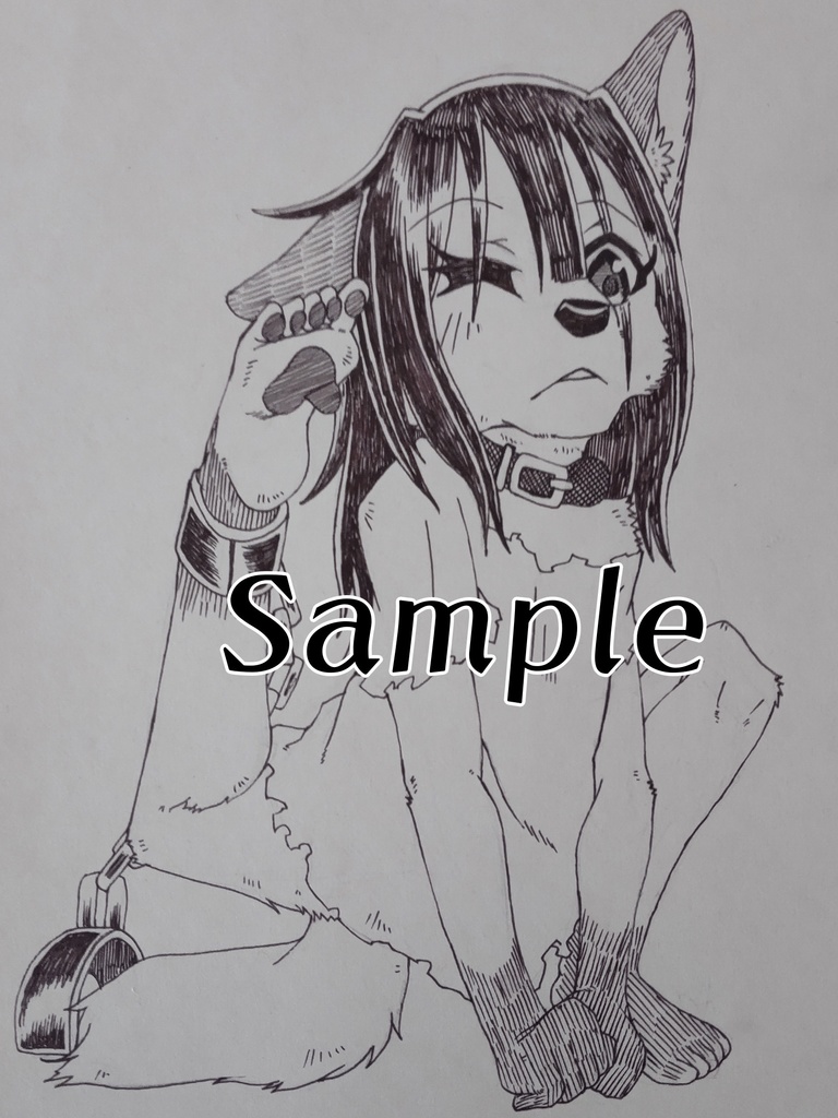 アナログ原画