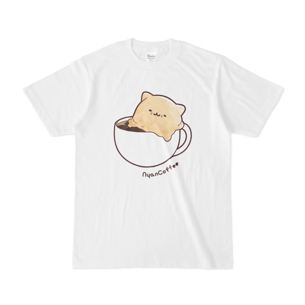 ニャンコ―ヒーTシャツ