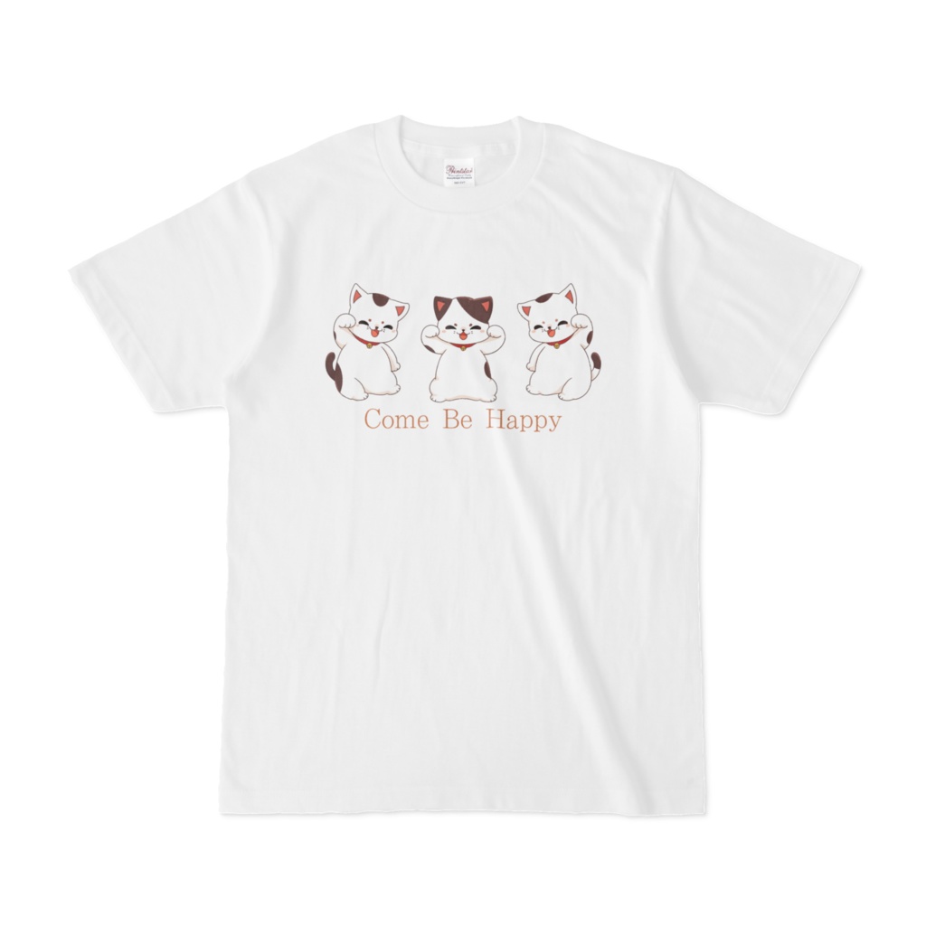 招き猫Tシャツ