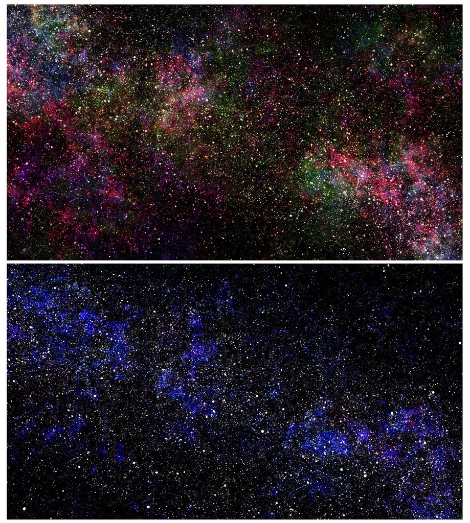 【商用利用可能】星空・宇宙風画像素材10枚セット