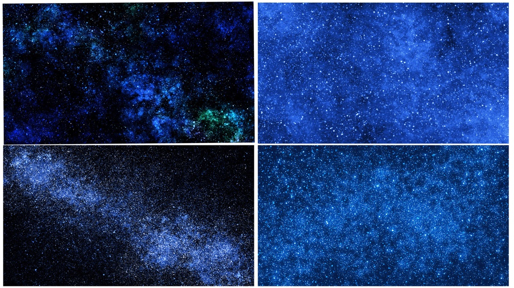 【商用利用可能】星空・宇宙風画像素材10枚セット