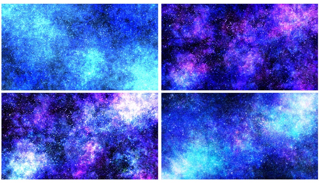 【商用利用可能】星空・宇宙風画像素材13枚セット