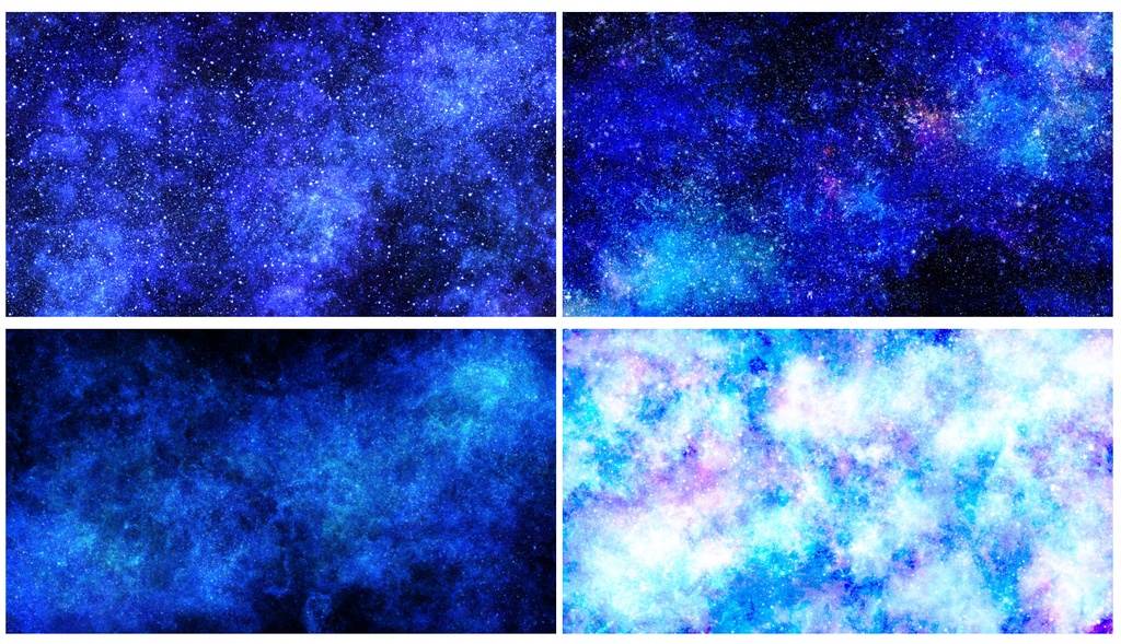 【商用利用可能】星空・宇宙風画像素材13枚セット