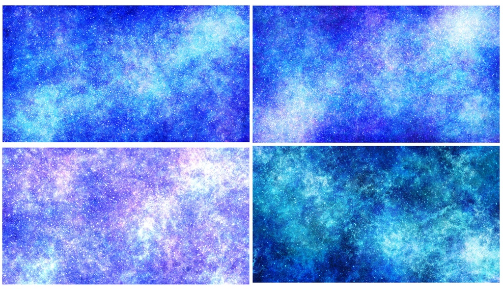 【商用利用可能】星空・宇宙風画像素材13枚セット