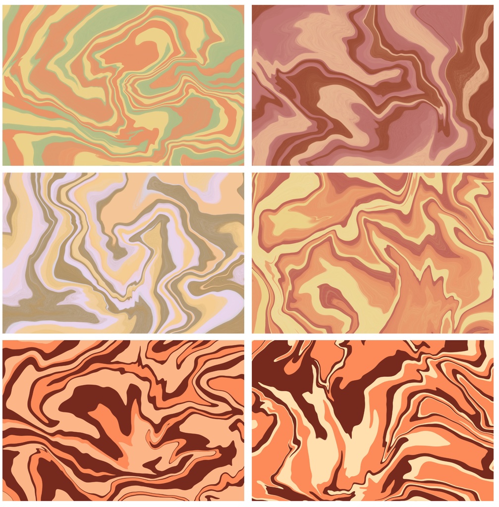 【商用利用可能】マーブル模様画像素材23枚セット