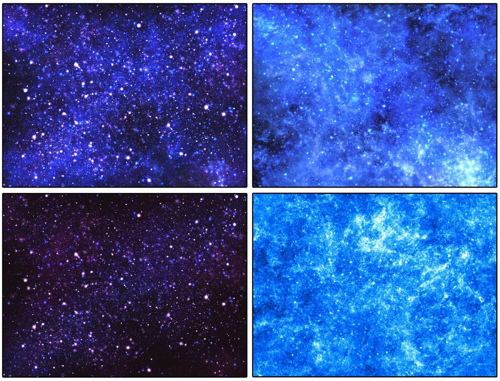 【商用利用可能】キラキラ星・宇宙風の画像素材12枚セット