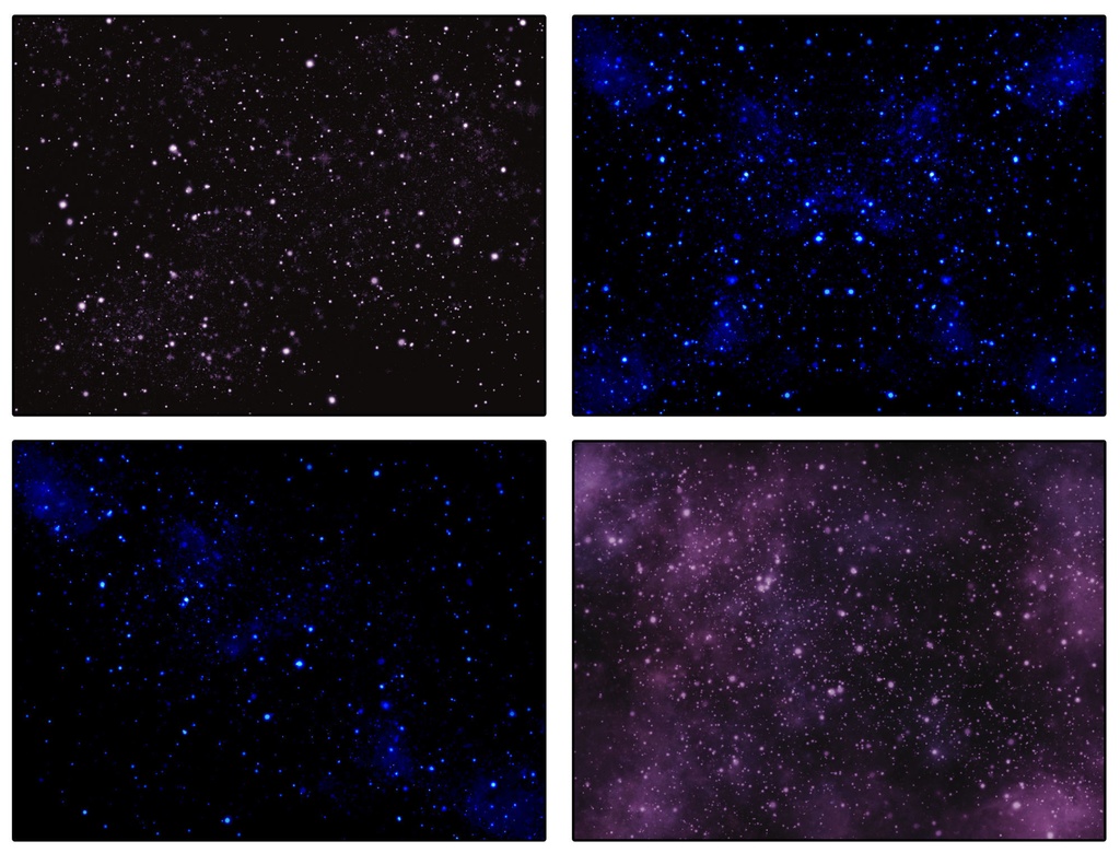 【商用利用可能】星・宇宙風の画像素材17枚セット