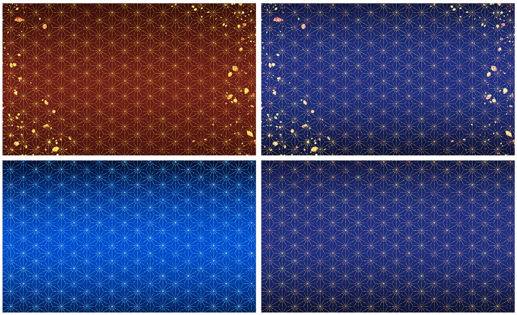 【商用利用可能】キラキラ和柄画像素材22枚セット