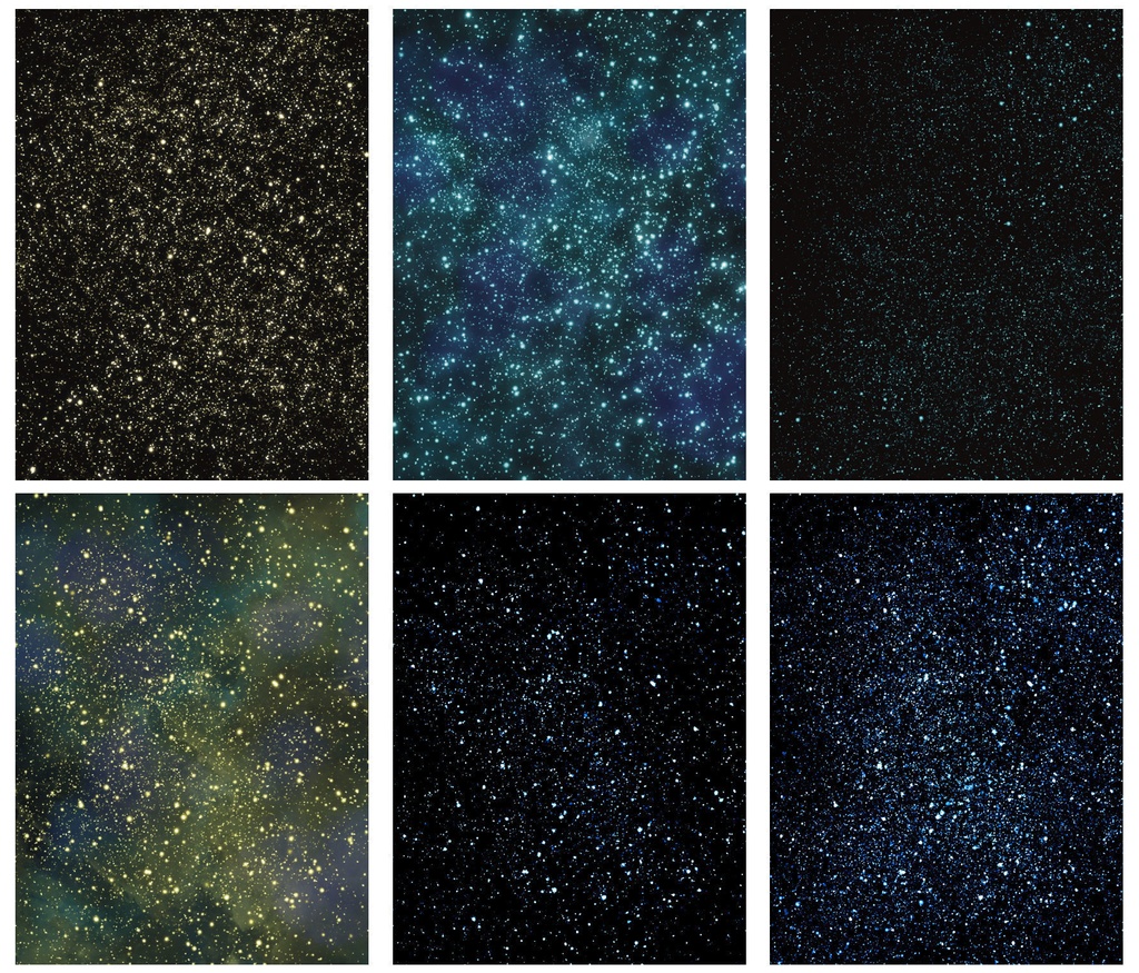 【商用利用可能】星空宇宙風の画像素材13枚セット