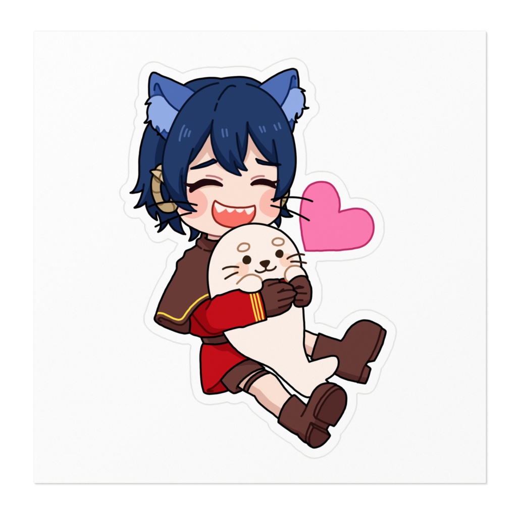 BIGLOVEステッカー