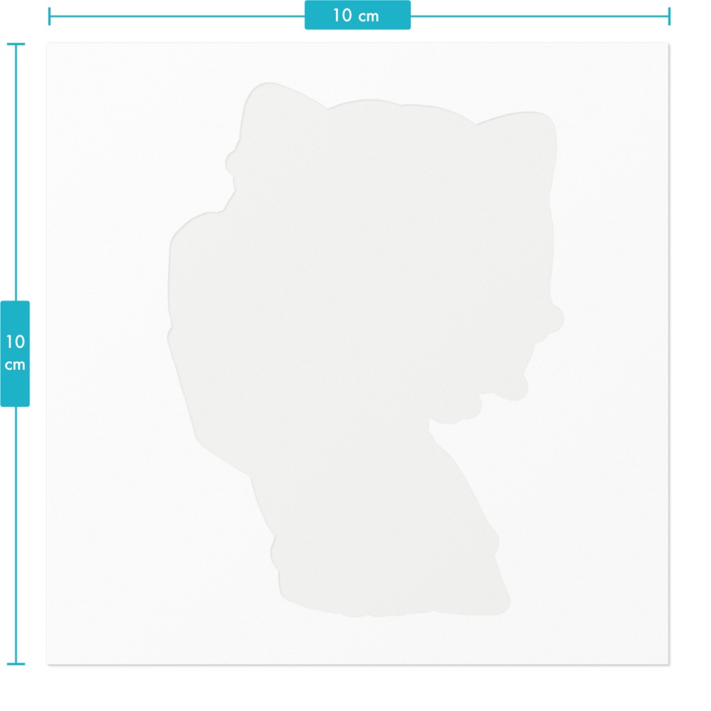 てへっステッカー