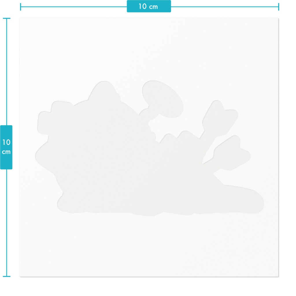ばたんきゅ~なステッカー