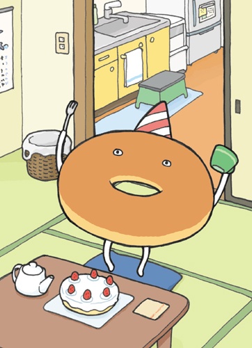 みんなのドーナツさん+いつものドーナツさん