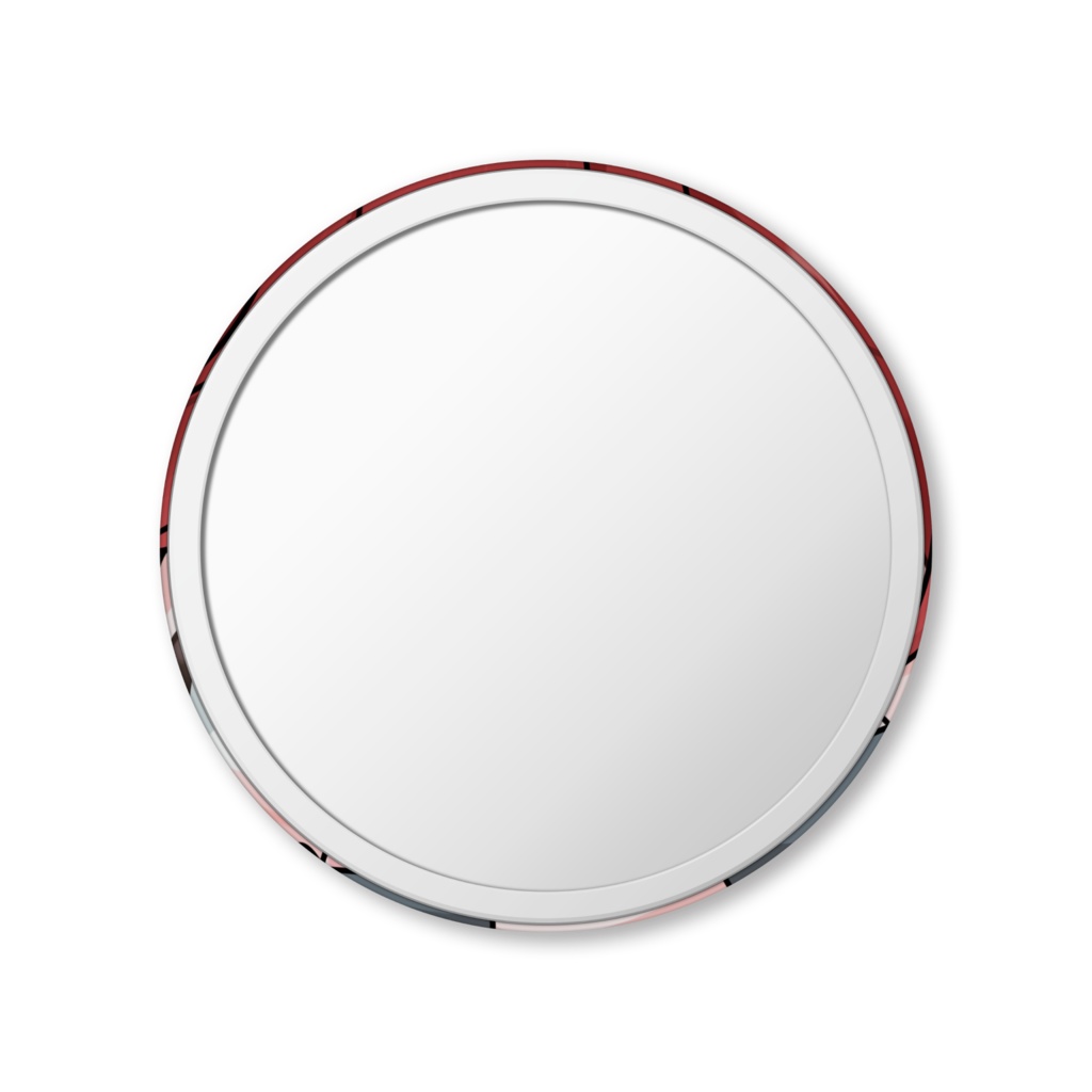 『プニっと仁』可愛い缶ミラー