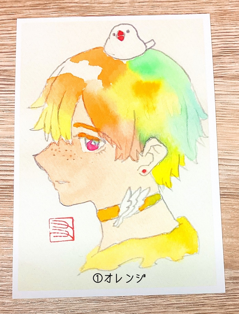 お好きに選べるポストカード