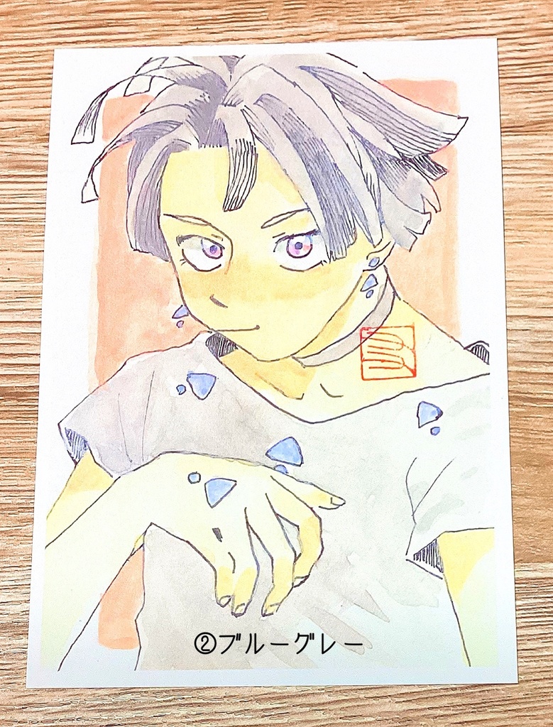 お好きに選べるポストカード