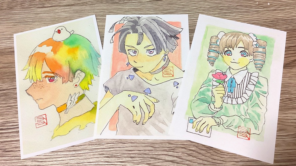 お好きに選べるポストカード
