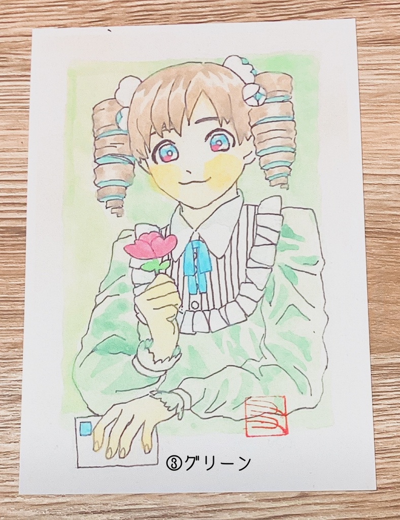 お好きに選べるポストカード