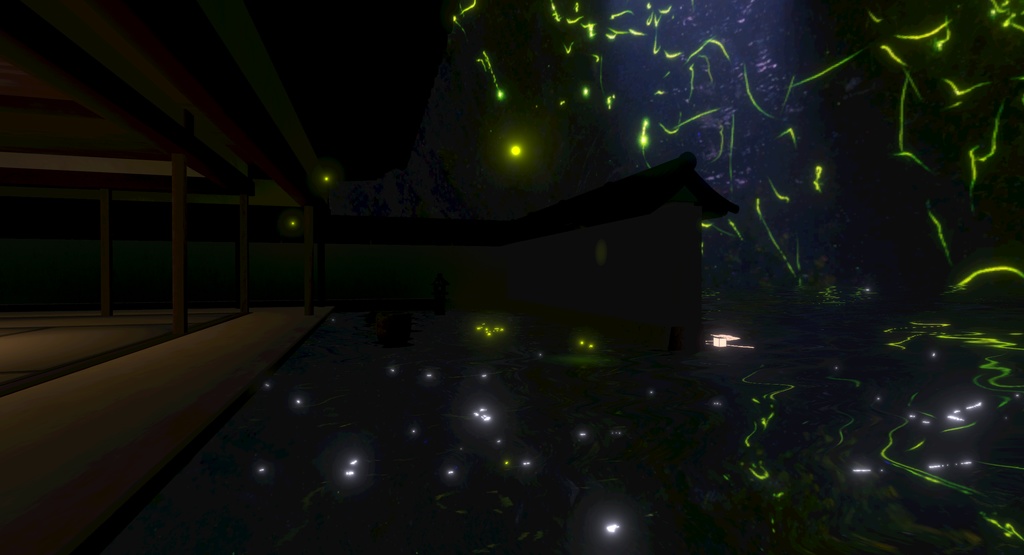 蛍 パーティクル