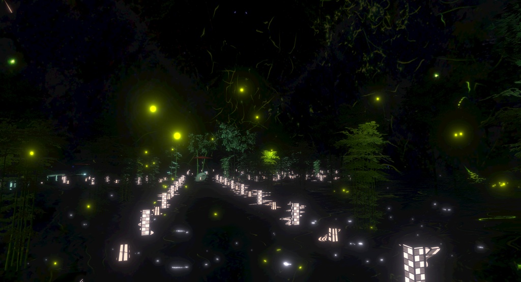 蛍 パーティクル