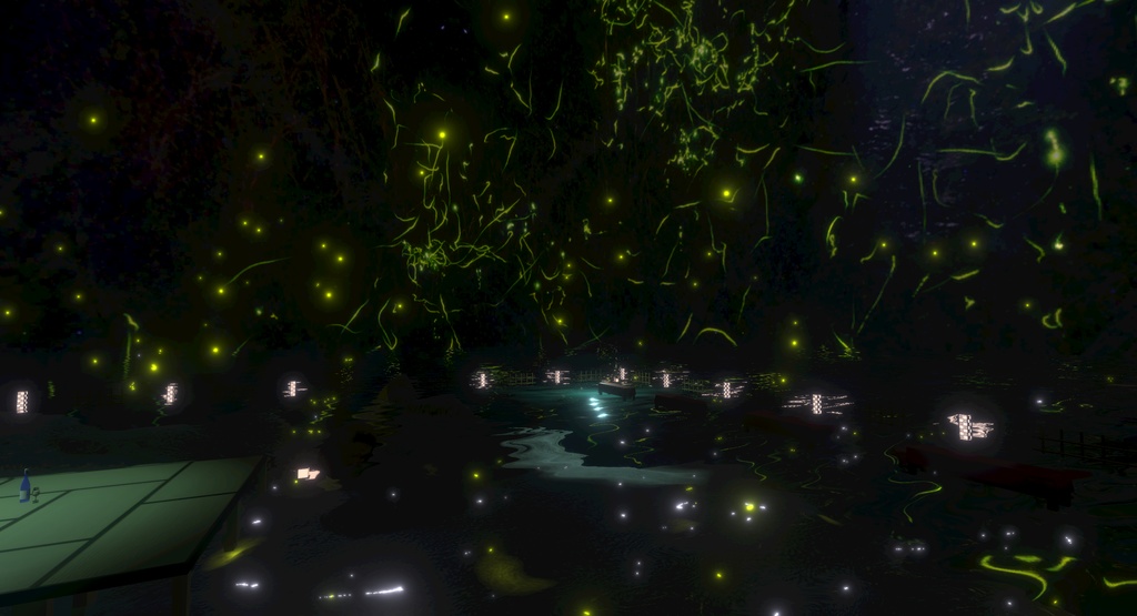 蛍 パーティクル