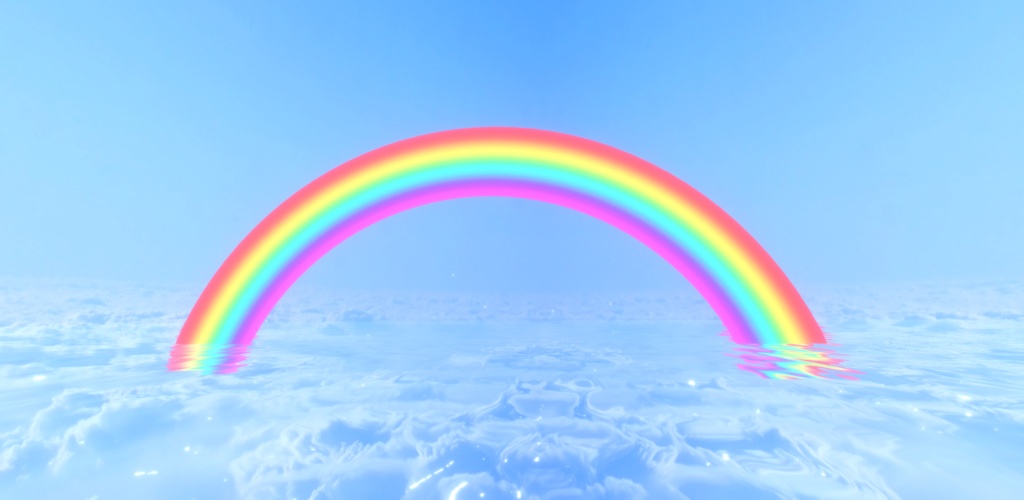 虹 Rainbow