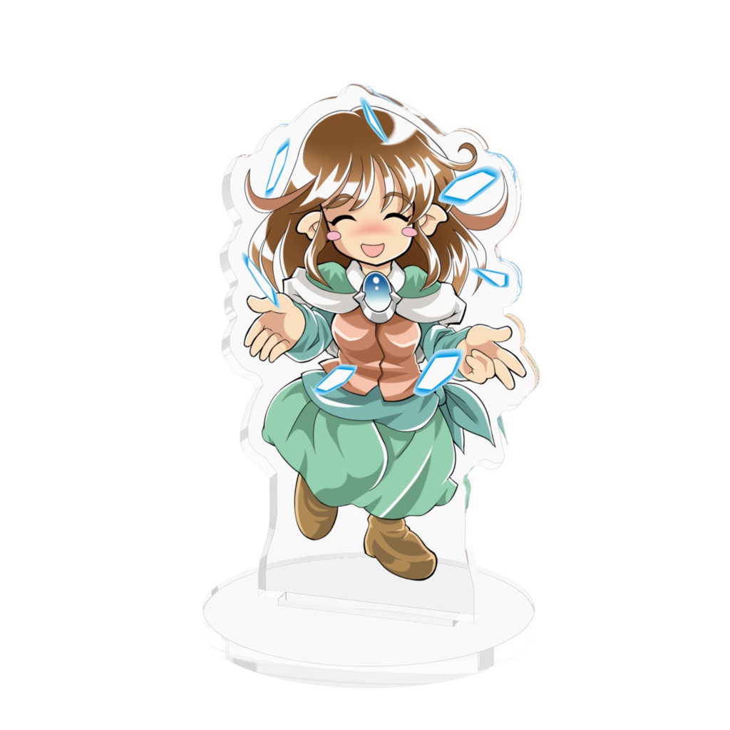 フェーダ　エンブレムオブジャスティス　エリスさん　アクリルフィギュア