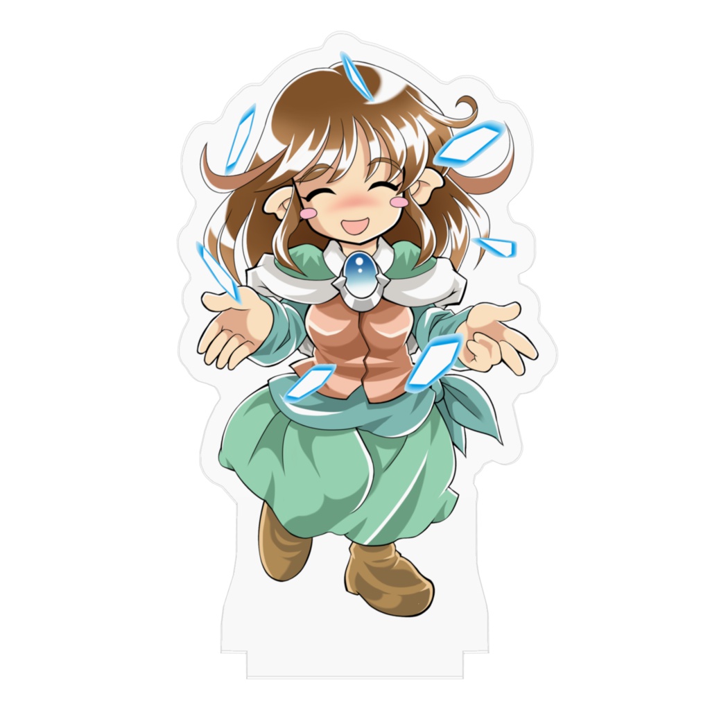 フェーダ エンブレムオブジャスティス エリスさん アクリルフィギュア