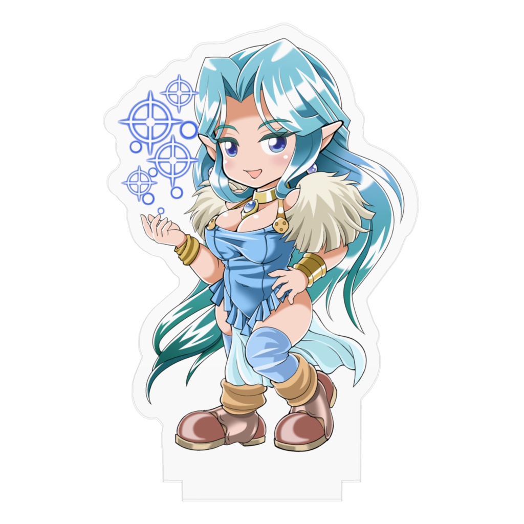 フェーダ エンブレムオブジャスティス アリアさん アクリルフィギュア