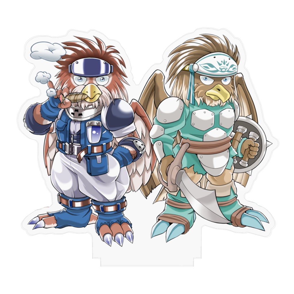 フェーダ エンブレムオブジャスティス & フェーダ2 ホワイトサージ ザ プラトゥーン シェーンさん & ニコライさん アクリルフィギュア