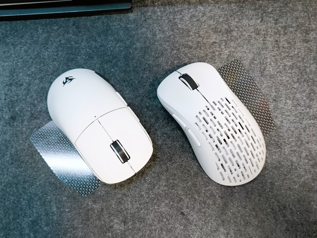 MODマウス用「カーボン・マウスフィンガーレスト」単品