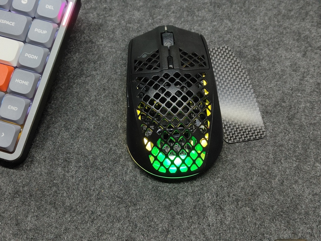 MODマウス用「カーボン・マウスフィンガーレスト」単品