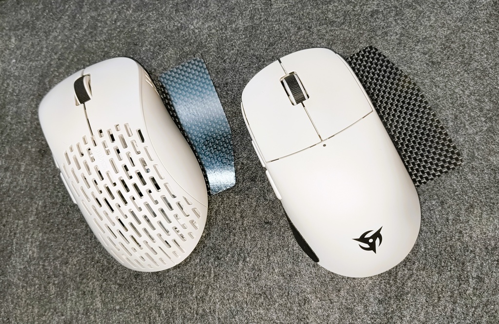 MODマウス用「カーボン・マウスフィンガーレスト」単品