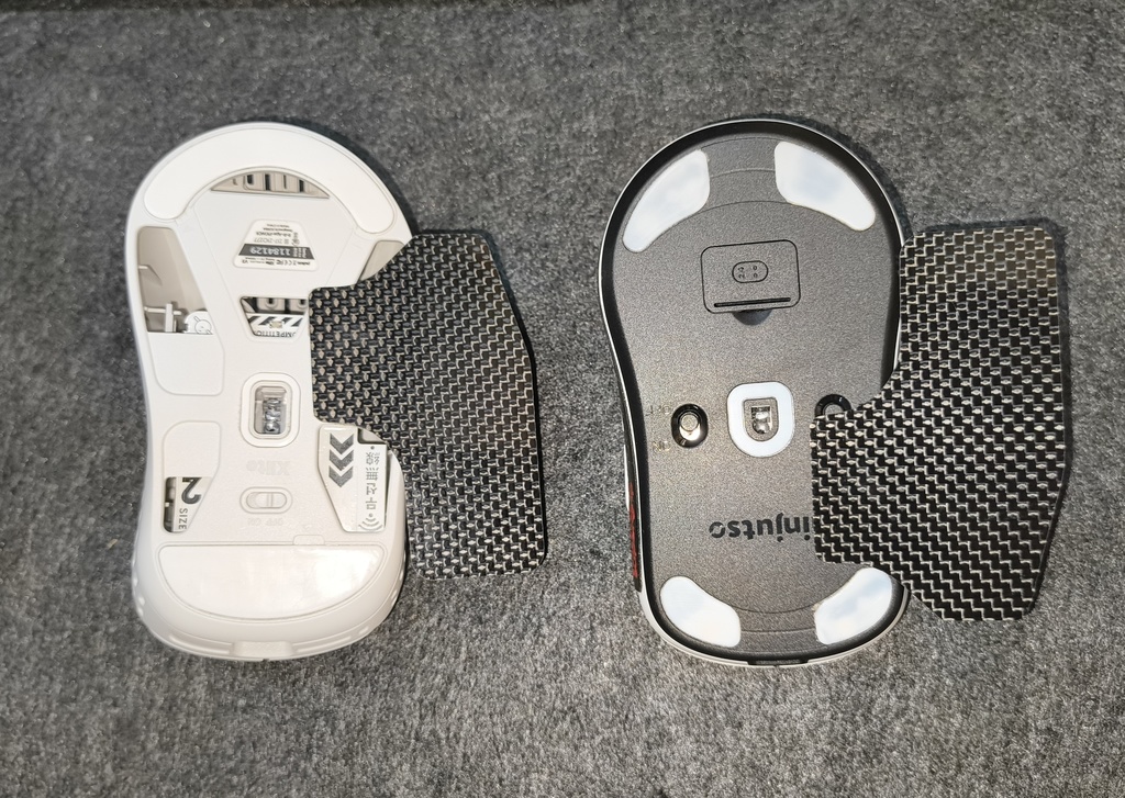 MODマウス用「カーボン・マウスフィンガーレスト」単品