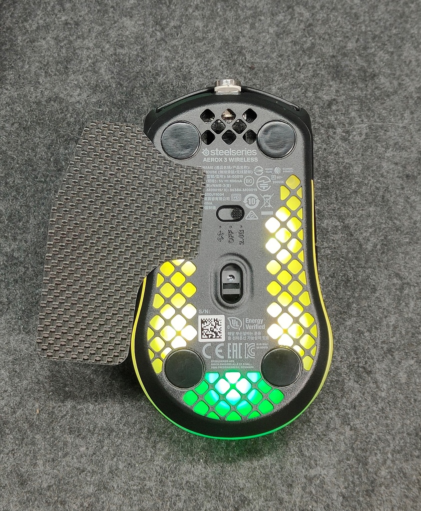 MODマウス用「カーボン・マウスフィンガーレスト」単品