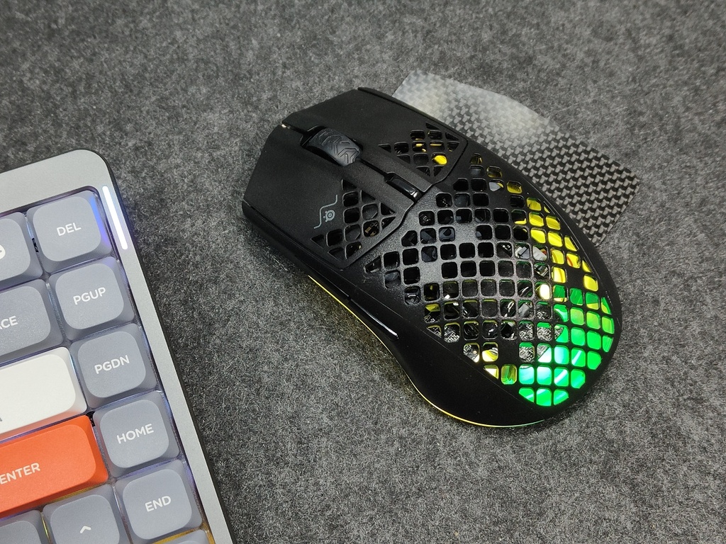 MODマウス用「カーボン・マウスフィンガーレスト」単品