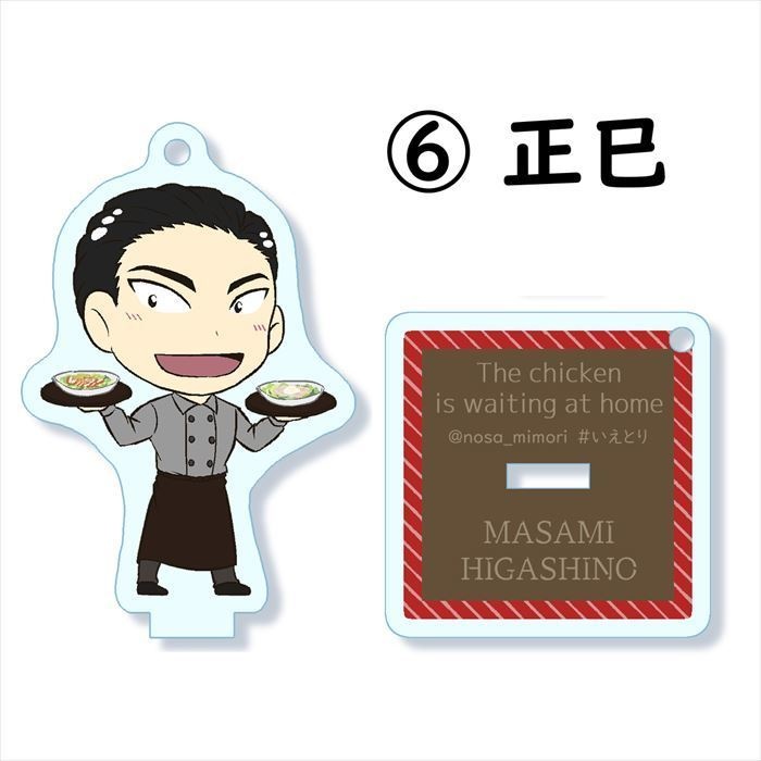 【創作男女】アクリルスタンド