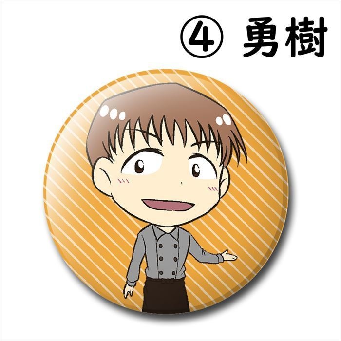 【創作男女】缶バッジ