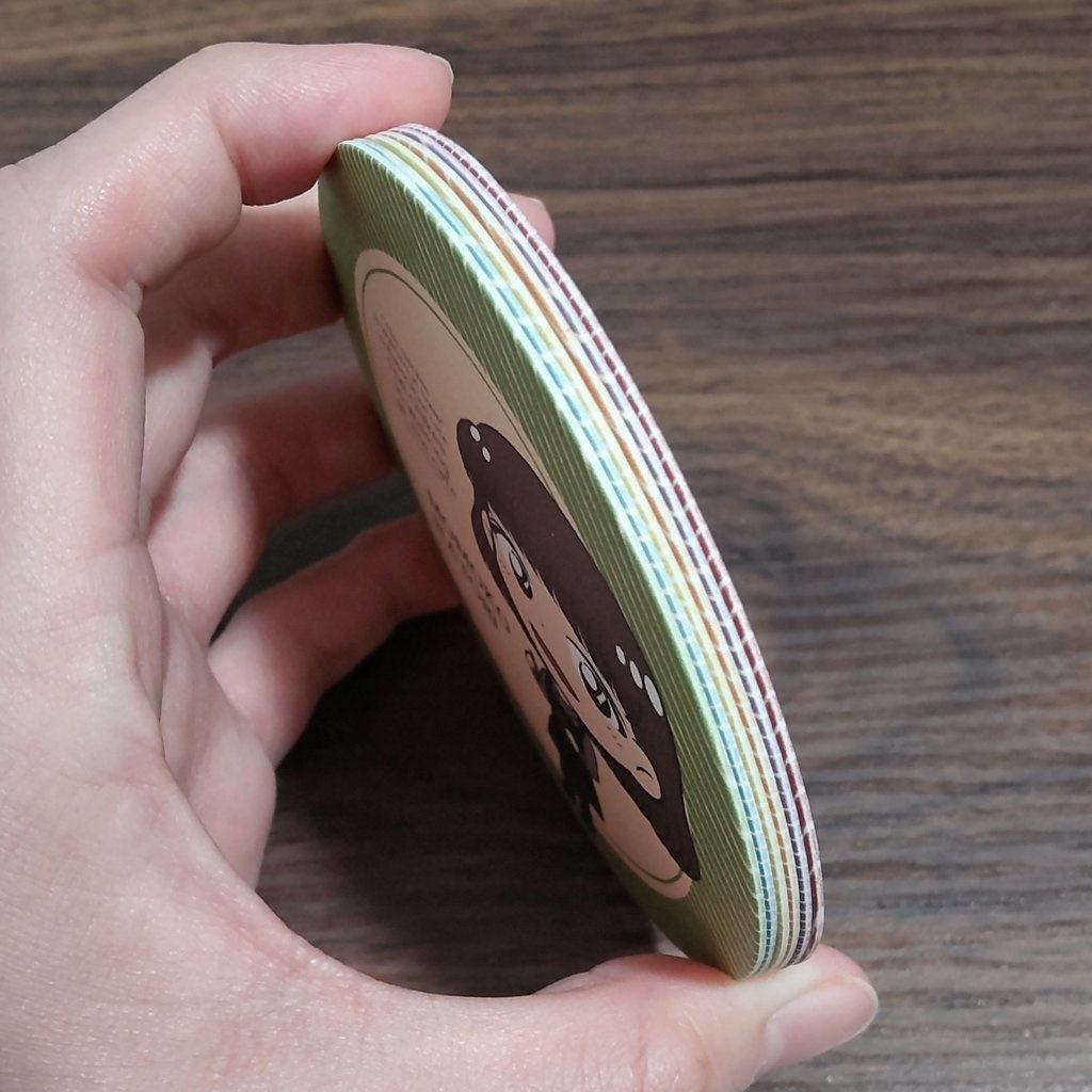 【創作男女】ペーパーコースター