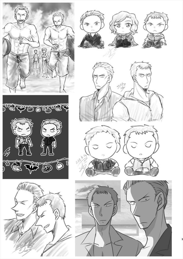 【二次創作】ラザレフのらくがき