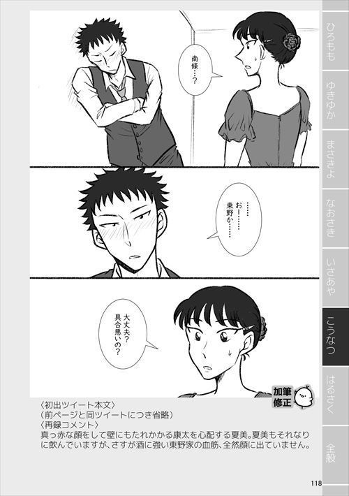 【創作男女】紙で再録を刷ってみる2