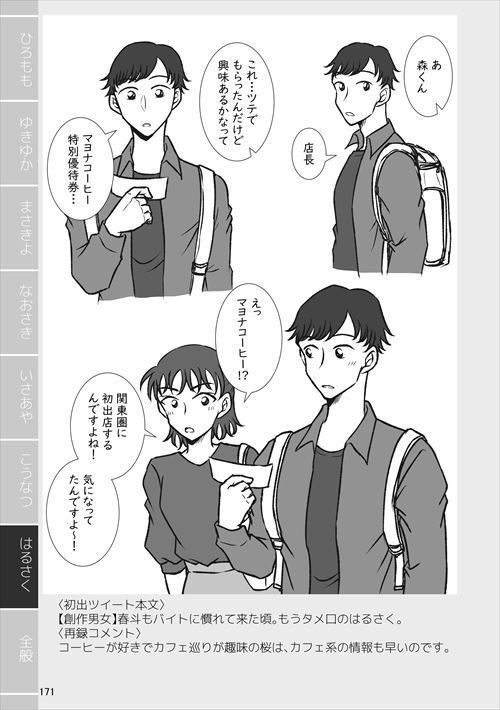 【創作男女】紙で再録を刷ってみる2