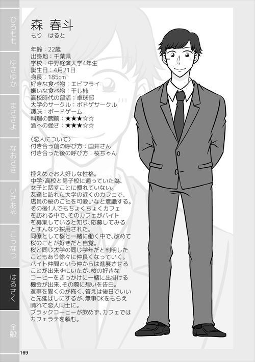 【創作男女】紙で再録を刷ってみる2