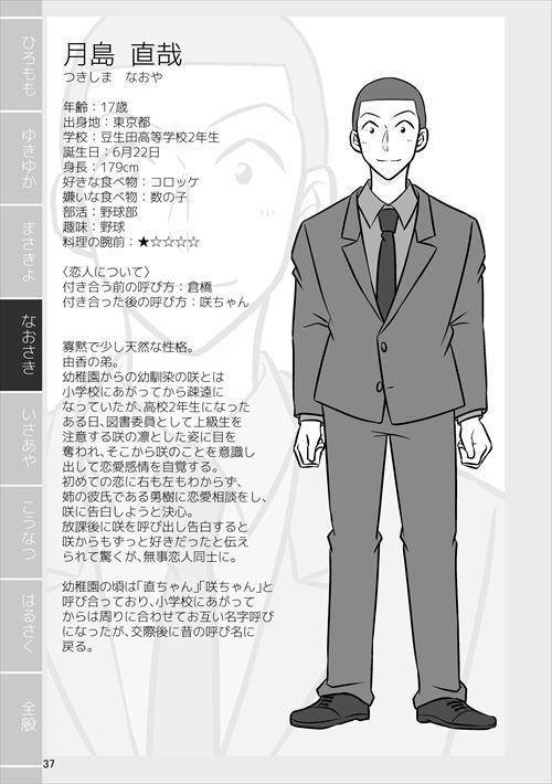 【創作男女】紙で再録を刷ってみる2