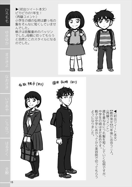 【創作男女】紙で再録を刷ってみる2