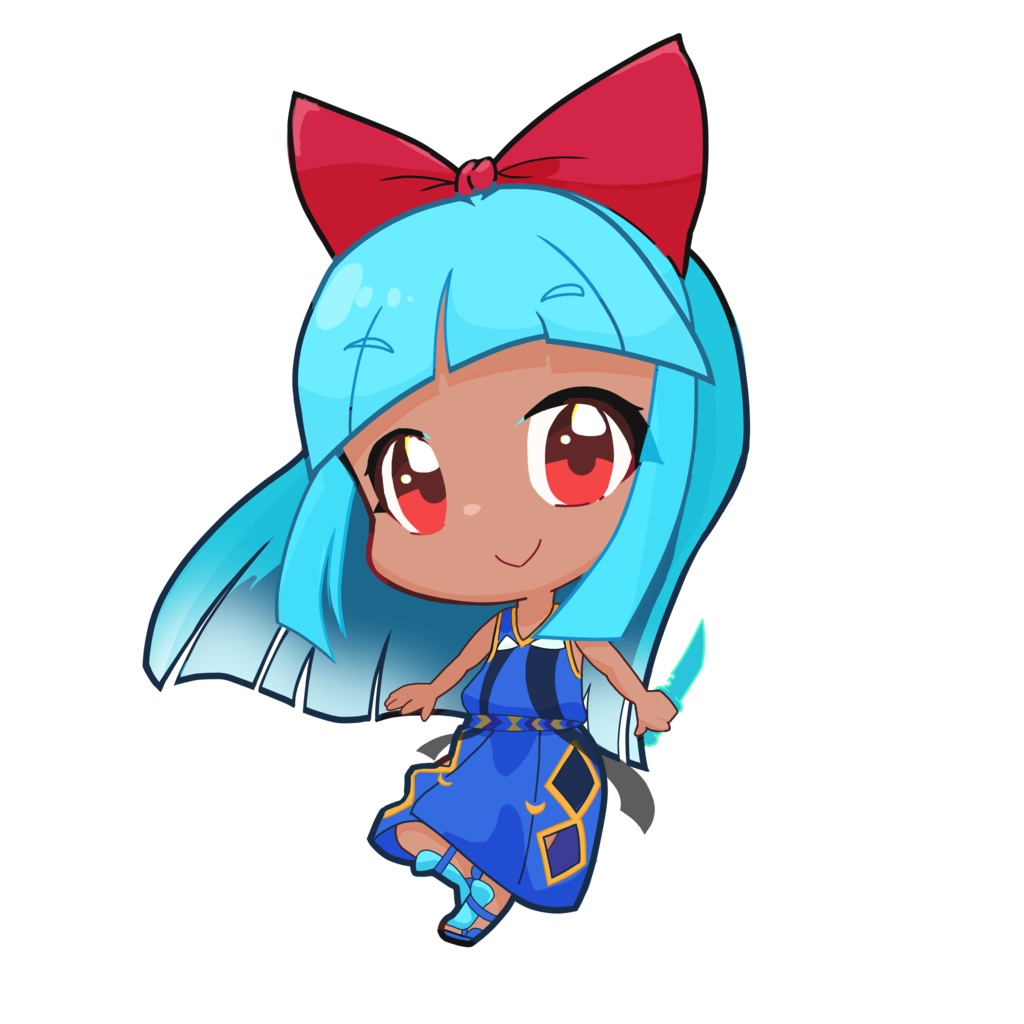 デフォルメアクリルキーホルダー　アイレン