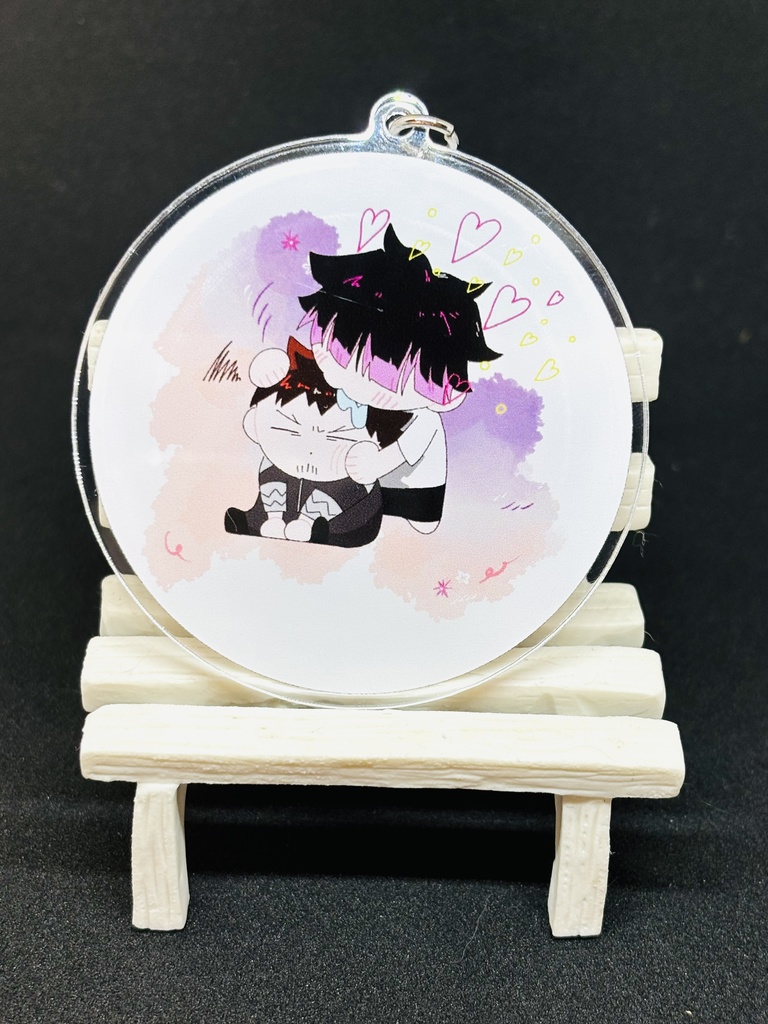 鳴カフ  アクリルキーホルダー